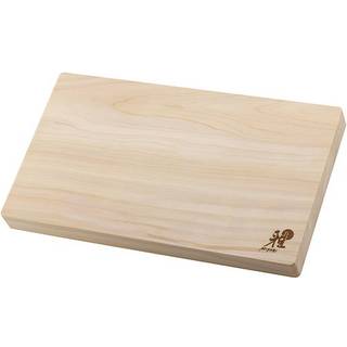 Miyabi Hinoki Skærebræt, 35 x 20 x 3 cm.