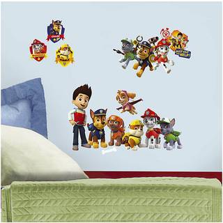 Paw Patrol Wallstickers