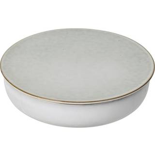 Broste Copenhagen Nordic Sand skål med låg Ø 17 cm
