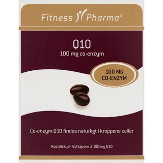 Fitness Pharma Q10 - 100 mg - 60 Kapsler