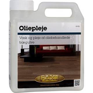 Faxe Oliepleje hvid 1 liter
