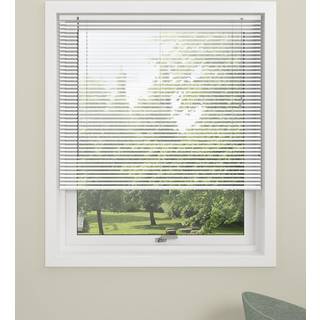 Aluminium persienne 130x130 cm - Hvid