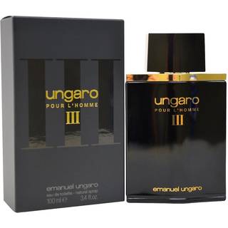 Emanuel Ungaro L&#39;Homme III Eau de Toilette til mænd 100 ml - 100 ml