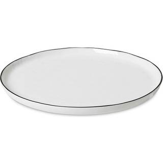 Broste Copenhagen Salt tallerken uden prikker Ø 22 cm