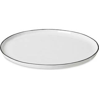 Broste Copenhagen Salt tallerken uden prikker Ø 28 cm