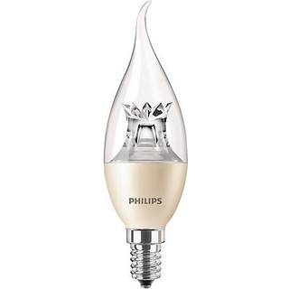 Philips LED WarmGlow Kerte - Dæmpbar - E14 - 4 W - 250 Lumen