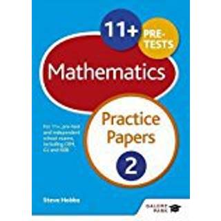 11+ Maths Practice Papers 2