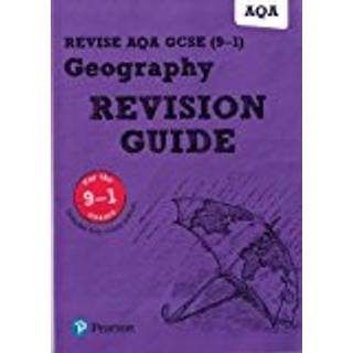 Pearson REVISE AQA GCSE Geography Revision Guide incl. online revision - for 2026, 2027 exams