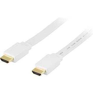 DELTACO HDMI cable, HDMI High Speed with Ethernet, 10m, black