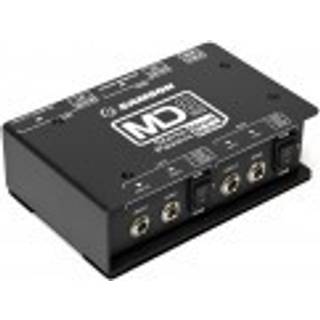 Samson S-MAX MD2Pro, Stereo Passive Direct Box