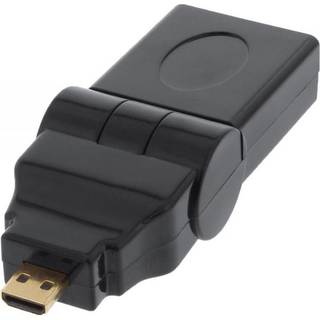 HDMI til Micro HDMI 180 grader vinkel adapter
