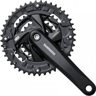 Krankset Shimano Altus 3 x 7-9 gear 44/32/22T 170 mm sort