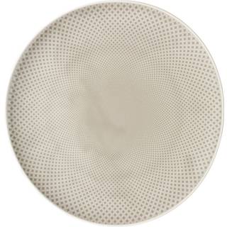 Rosenthal Junto Tallerken 32 Cm Pearl Grey - Middagstallerkner Porcelæn Grå - 10540-405201-10872