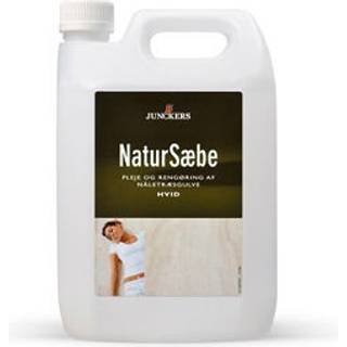 Junckers Natursæbe - Hvid 5 L