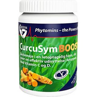 Biosym CurcuSym Boost - 120 kapsler