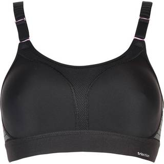Triumph Triction Extreme Lite W01 sports BH, sort, Størrelse: 85D, Dame