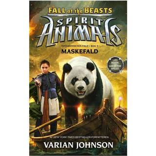 Spirit Animals - Fall of the Beasts 3: Maskefald - Varian Johnson