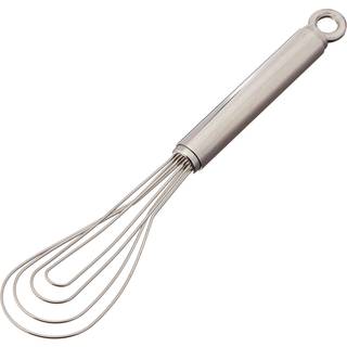 Norpro 2317 flad oval piskeris rustfrit st?l 9-tommer s?lv