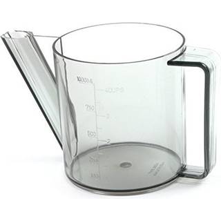 Norpro Ny 3 kop sauce fedt separator k?djuice m?ler har 4 kopper / 1 liter