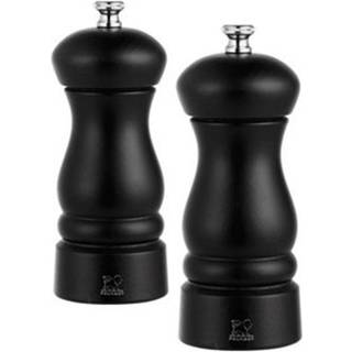 Peugeot Clermont Salt- og Peberkværn sort 13 cm