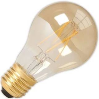 Calex LED Standard 4,5W=40W Gold E27 dæmpbar