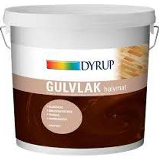 Dyrup gulvlak 0,75 liter - transparent (På lager i varehus)