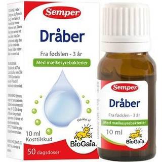 Semper Dråber (Mælkesyrebakterier) Kosttilskud 10 ml