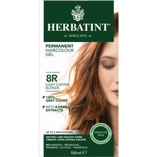 Herbatint 8R hårfarve Light Copper Blond - 135 ml.