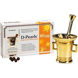 Pharma Nord D Pearls stærk 80 μg - 80 kaps