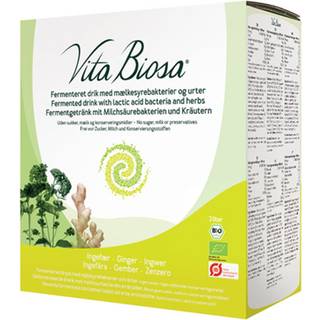Vita Biosa Ingefær Øko. - 3 ltr.