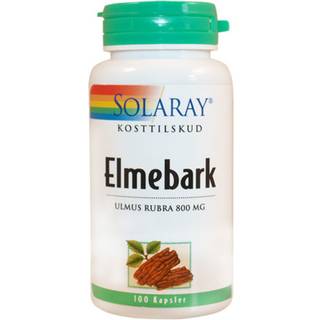 Solaray Elmebark 100 stk.