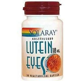 Solaray Lutein Eyes Kapsler