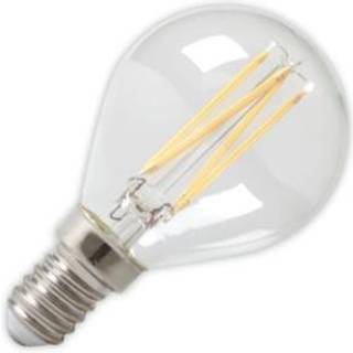 Calex LED krone 3,5W klar E14 2700K Dæmpbar