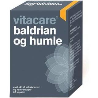 VitaCare Baldrian og Humle (60 tabletter)