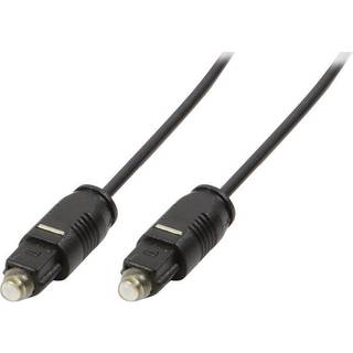 LogiLink Optisk Toslink-kabel SPDIF 0,5