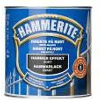 Hammerite Hammerlak glat halvmat grå, 750 ml