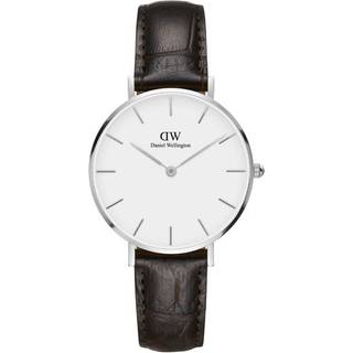 Daniel Wellington DW Watch Petite York Silver 32mm