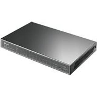 TP-Link JetStream TL-SG2210P 10-Port Gigabit Smart Switch med 8-Port 61W PoE+