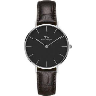 Daniel Wellington DW Watch Petite York Silver 32mm