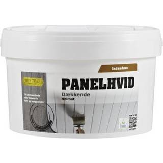 Trip Trap Panelhvid Dækkende 4lt ✓ På lager - klar til levering og afhentning