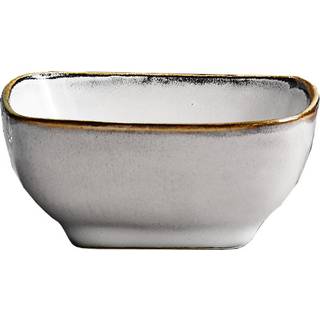 Broste Copenhagen Nordic Sand firkantet skål 8 x 7,5 cm