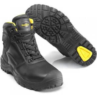 MASCOT FOOTWEAR INDUSTRY Batura Plus sikkerhedsstøvler, sort/gul - 1145