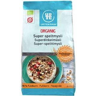 Urtekram Mysli spelt og hasselnød (500 g)