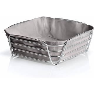 blomus Delara brødkurv 25x25 cm Taupe