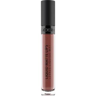 GOSH Liquid Matte Lips 4 ml - 007 Nougat Crisp
