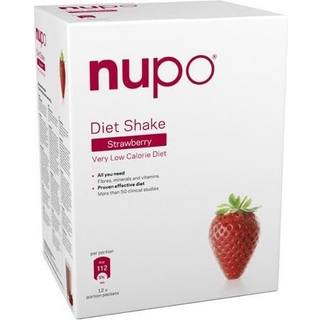 NUPO Diet Shake Strawberry 12 breve