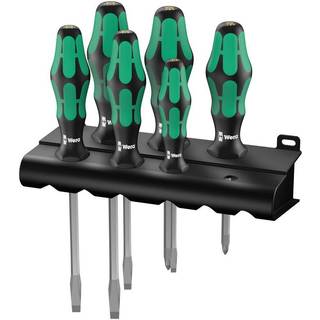 Wera 334/355 SK/6 Skruetrækker-sæt Værksted 6 dele