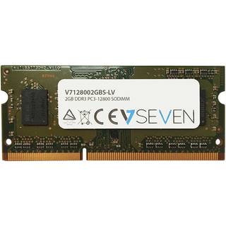 V7 DDR3-1600 SODIMM - 2GB