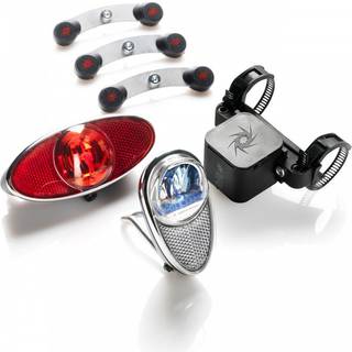 Lygtesæt Reelight RL 770 forlygte oplyser vej bagl