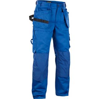 Blåkläder 1530 Håndværker Buks / Håndværker Arbejdsbuks - D84 - Koboltblå